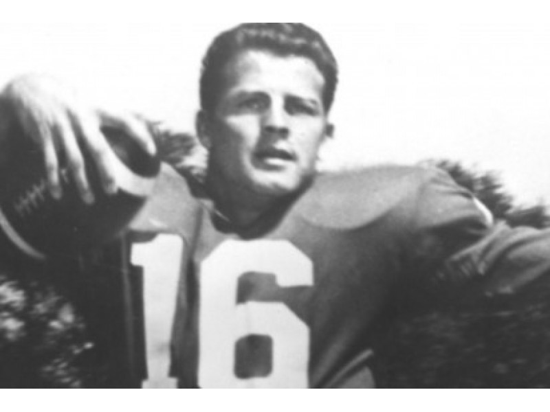 Frank Gifford's Glory Days at USC Remembered