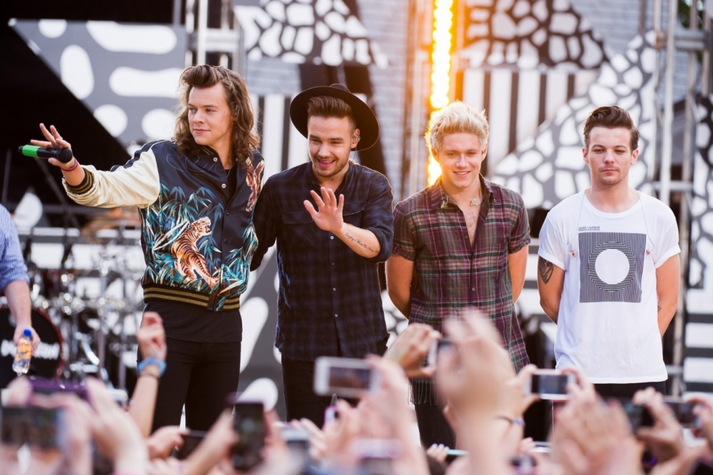 One Direction and Pharrell among Apple Music Festival line-up