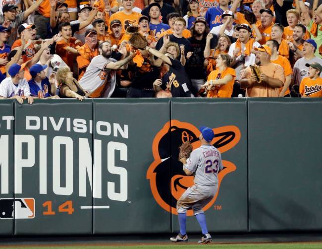 Orioles 5 Mets 4-Baltimore’s home runs beat Mets