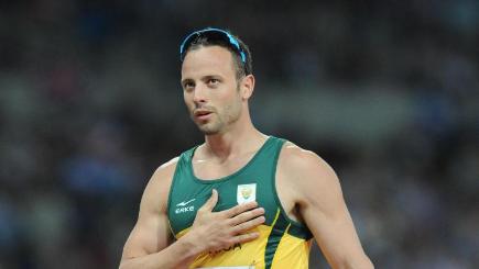 The head of South Africa's Department of Justice could'intervene to prevent Oscar Pistorius's early release from prison