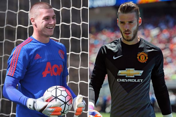 Out Sam Johnstone will stand in for David De Gea on Saturday