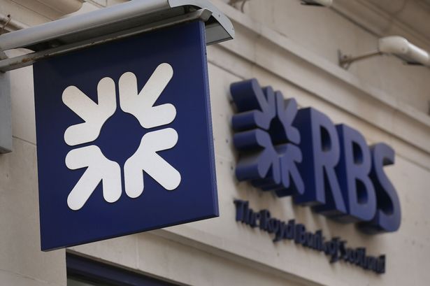 Royal Bank of Scotland branches will disappear from England