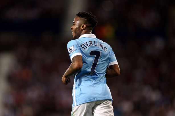 Manchester City's Raheem Sterling