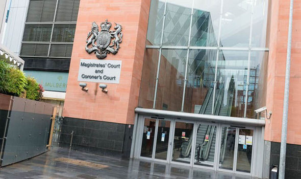 Manchester Magistrates Court front entrance