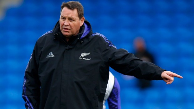 All Black coach Steve Hansen is wary of the challenge Australia will bring on Saturday night