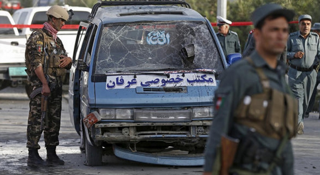 Kabul explosion: Deadly blast rocks Afghanistan capital