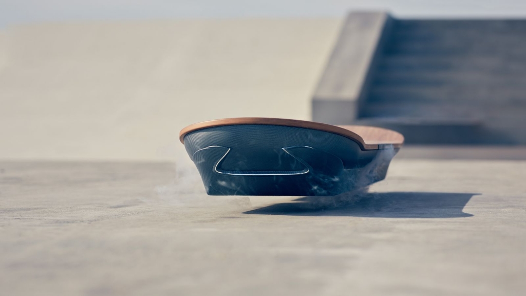 Lexus debuts real deal hoverboard