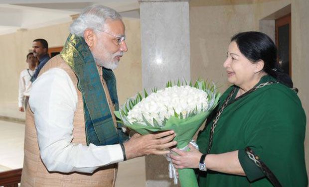 NaMo Meets Jaya in Chennai SAMAYA