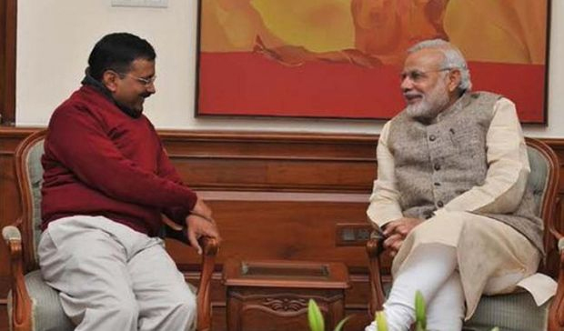 CM Arvind Kejriwal hoists the national flag in Delhi Aug 15, 3:04 pm