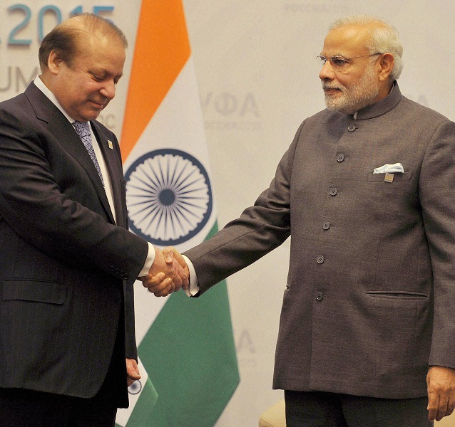 It is Pakistan's responsibility to follow what they have signed in UFA