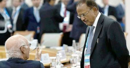 Pakistan India prepare'dossiers for adviser-level talks in New Delhi