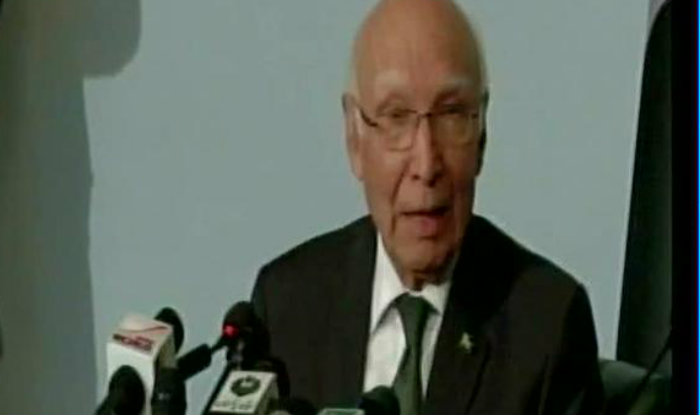 India officially opposes Aziz's expected meet with Hurriyat leaders