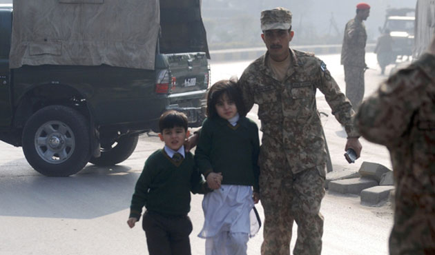 Pakistan death penalty for six behind Peshawar school attack