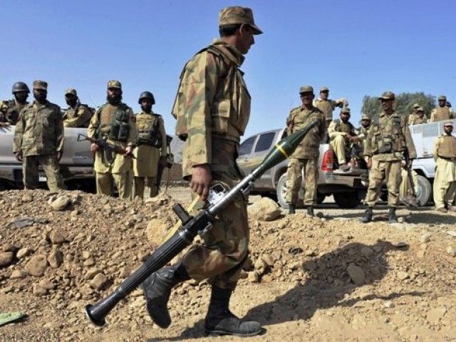 Pakistan: Terrorist Fire From Afghanistan Kills 4 Soldiers