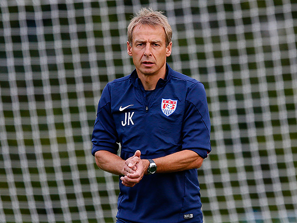 U.S. men´s national team head coach Jurgen Klinsmann