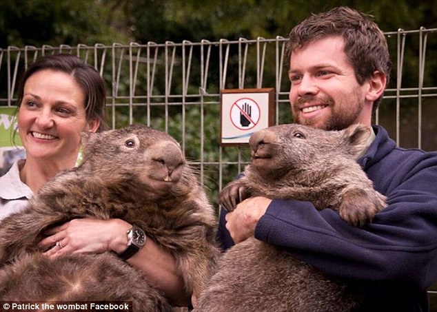 Patrick poses with his friend Billie  but unfortunately he has had no luck with the women as of late