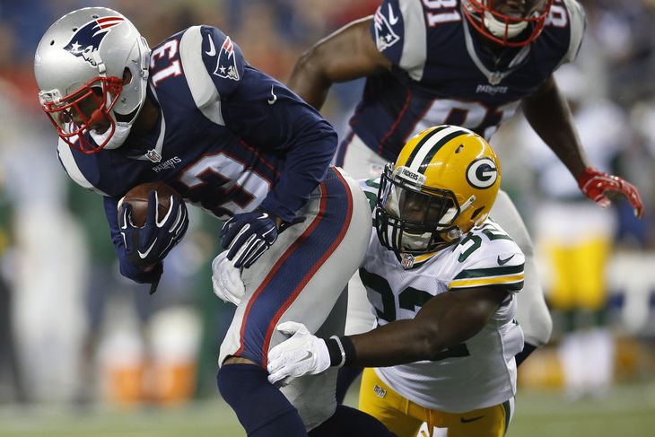 Patriots waive Brian Tyms after foot injury