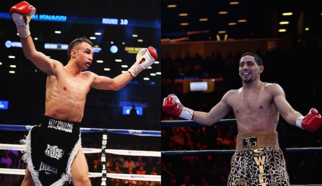 Danny Garcia vs Paulie Malignaggi live online