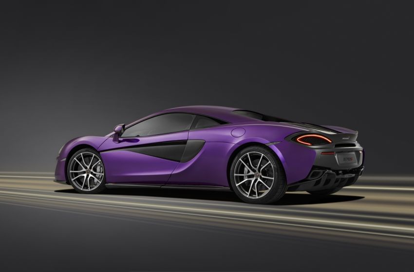 Pebble Beach MSO Showcasing One Off McLaren 570S