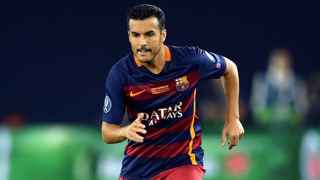 Pedro is a Chelsea player