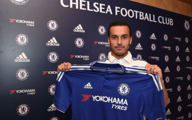 Pedro squad number Chelsea DITCH £21m new signing to give Spaniard favoured shirt