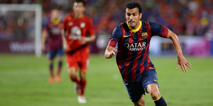 Pedro was wanted by United but is set to sign for Chelsea