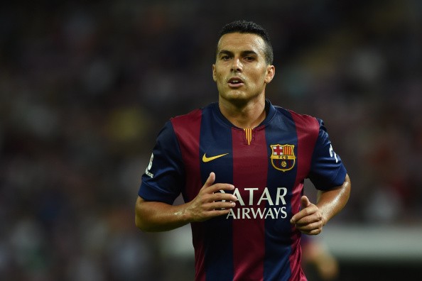 Pedro Manchester United Barcelona