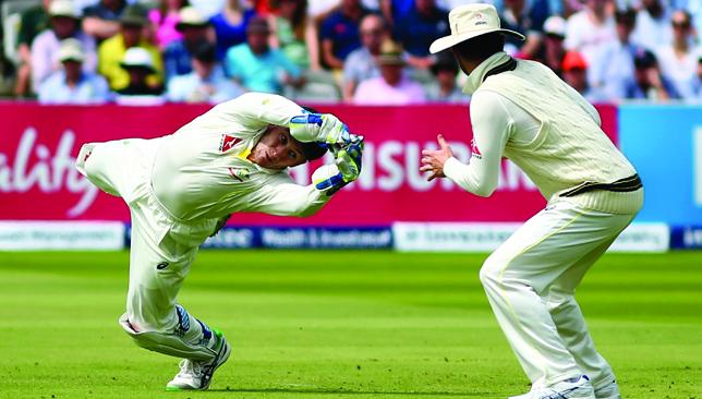 Safe hands Nevill has justified the faith shown in him by the Aussie selectors