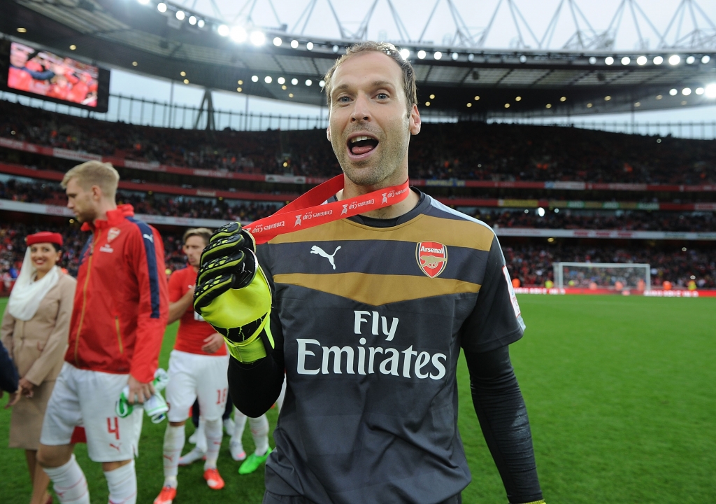 Petr Cech Arsenal FC