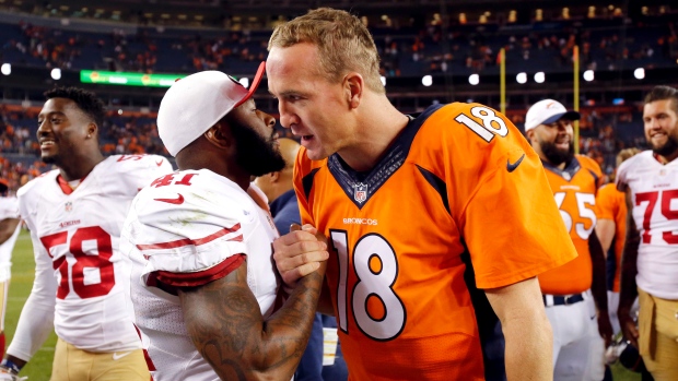 Peyton Manning Antoine Bethea