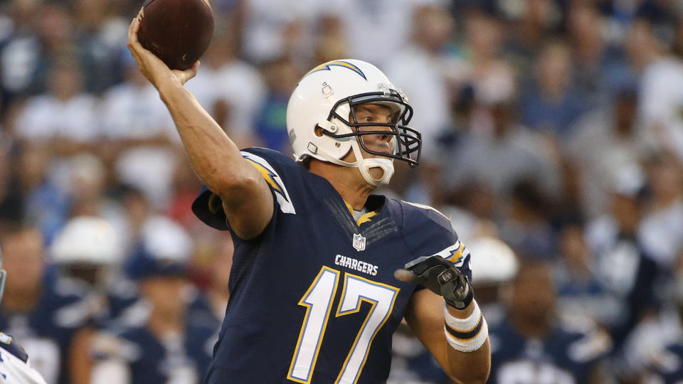 Chargers announce 4-year extension for Philip Rivers