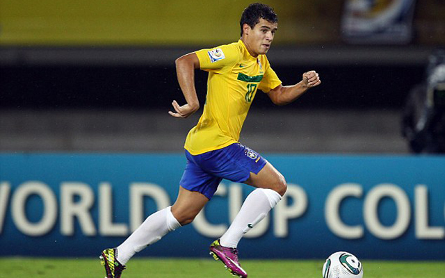 Philippe Coutinho bizarrely dropped form Brazil squad days after Stoke winner