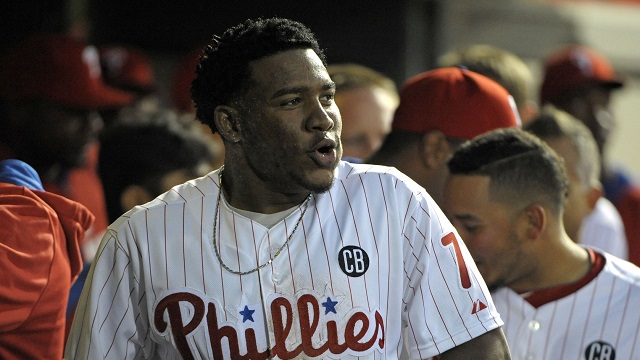 Phillies Place Maikel Franco On Disabled List With Wrist Fracture