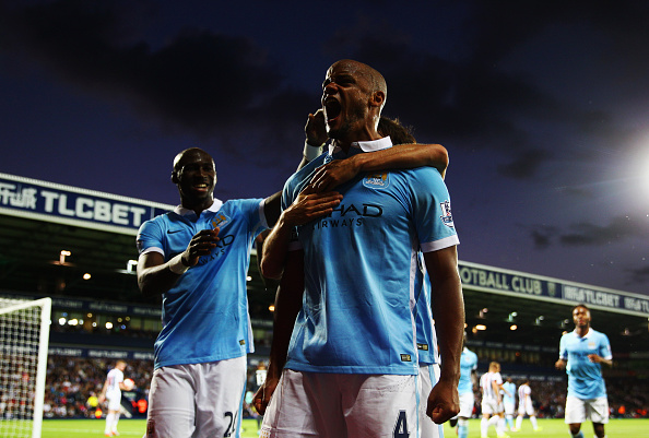 Watch Manchester City vs West Bromwich Albion Highlights 2015 Premier League Schedule and Standings