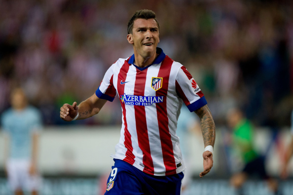 Mario Mandžukić is no longer with Atletico Madrid