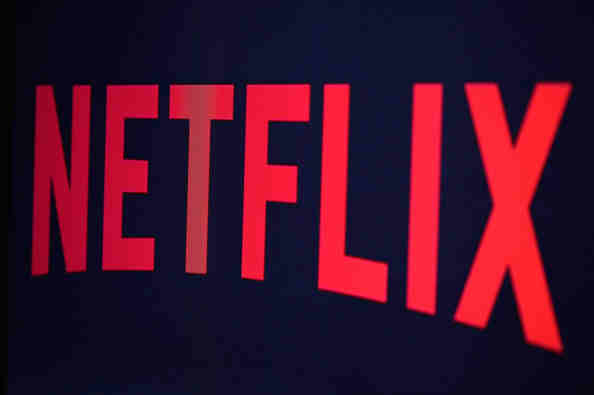 US Online Streaming Giant Netflix