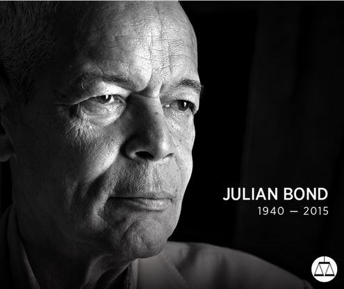 Julian Bond showed grace amid rancor