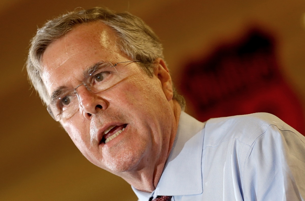 Republican Presidential Candidate Jeb Bush Campaign