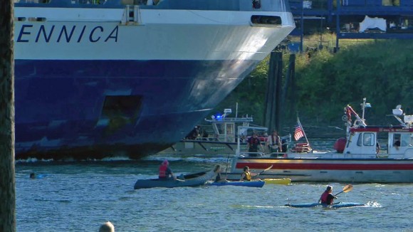 Fines ordered as long as ship blocked from heading to Arctic