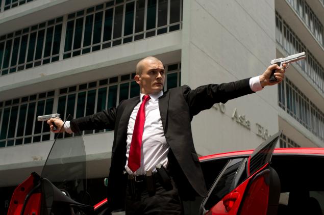 Rupert Friend stars in “Hitman Agent 47”