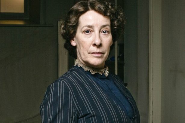 Phyllis Logan played Downton's housekeeper