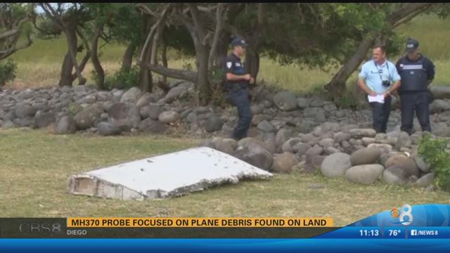 MH370 search: Wing fragment bound for France