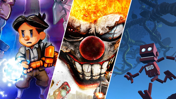 Free PlayStation Plus Games in September Include: Grow Home, Twisted Metal