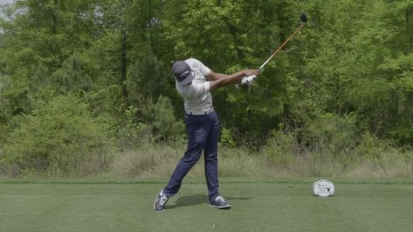 Tony Finau's swing analyzed by David Leadbetter