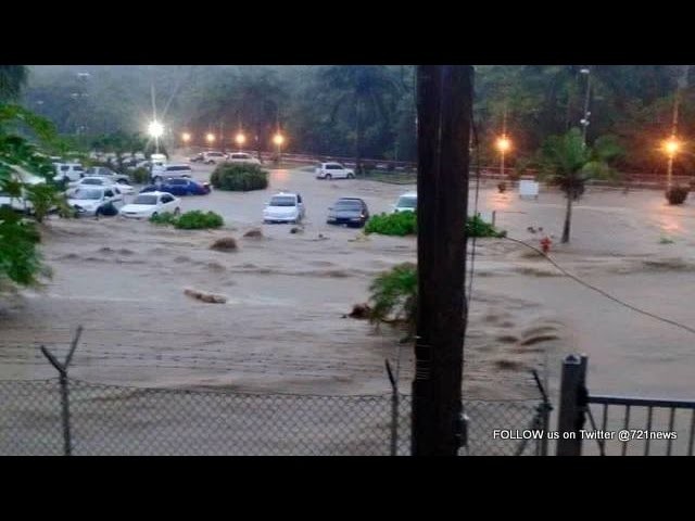 Tropical Storm Erika SMASHES Dominica