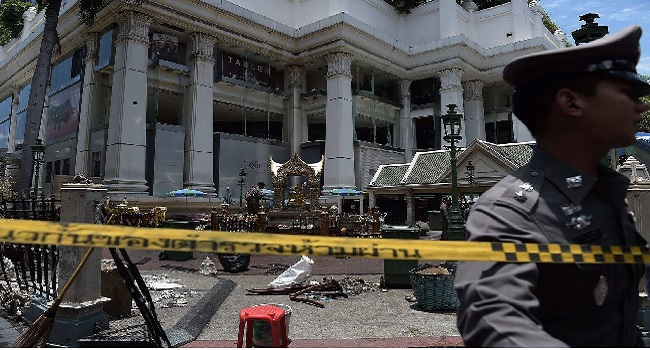 Bangkok bomber 'part of terror network'