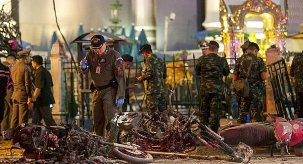 Man in yellow shirt is focus of Bangkok bombing probe