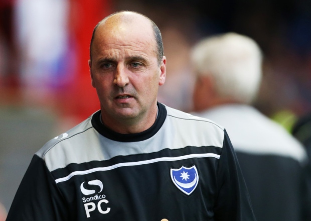 Pompey boss Paul Cook