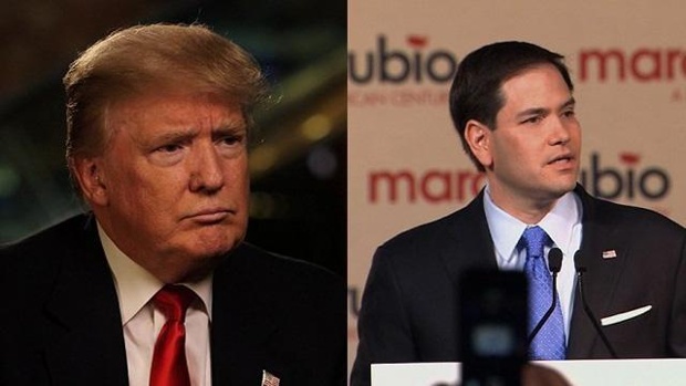 Donald Trump Marco Rubio