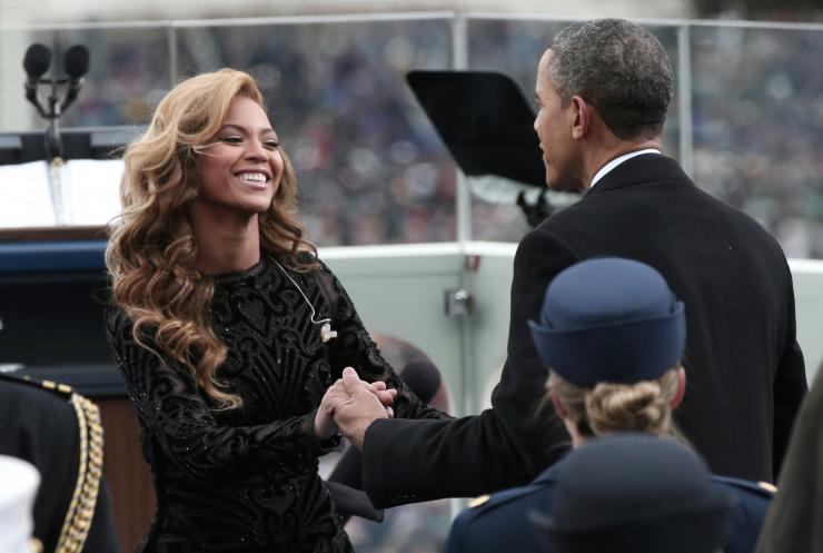 Obama Beyonce